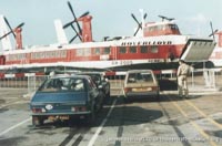 SRN4 Sure (GH-2005) with Hoverlloyd